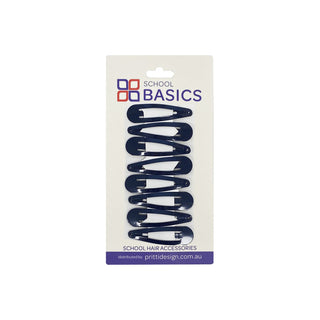 5cm snap clips - 8 pack