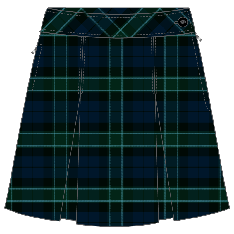 Winter Skirt 7-12 - Discontinued Style