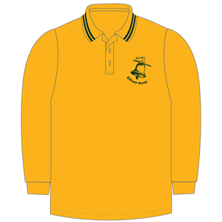 Long Sleeve Polo Shirt * RUNOUT STOCK - SALE PRICE *