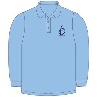 Long Sleeve Polo Shirt **SALE PRICE - DISCONTINUED ITEM**