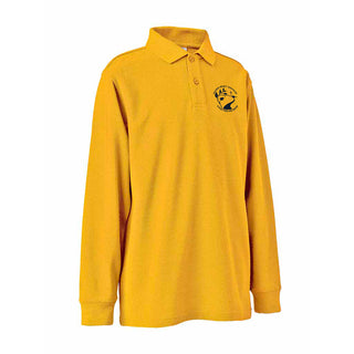 Long Sleeve Polo Shirt