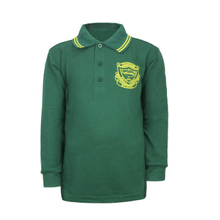 Long Sleeve Polo Shirt