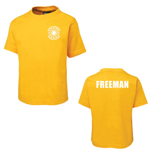 House T-Shirt - Gold (FREEMAN)