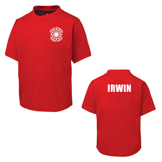 House T-Shirt - Red (IRWIN)