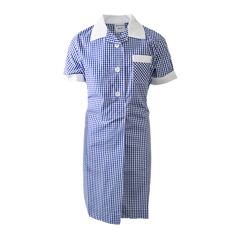 Gingham Summer Dress