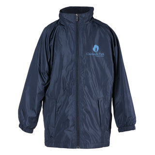 Fleece Lined Rain Jacket