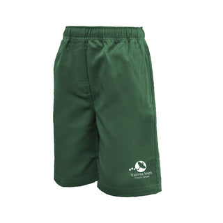 Gabardine Shorts
