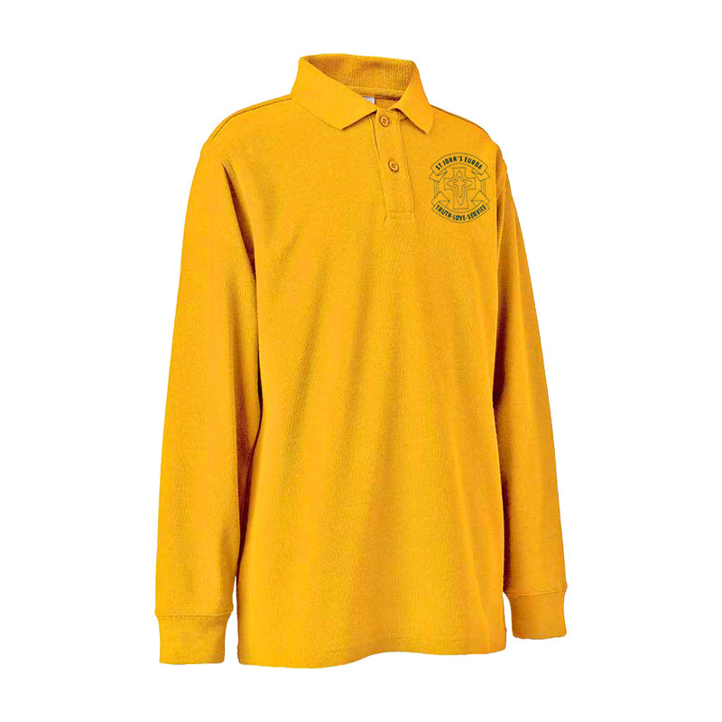 Long Sleeve Polo Shirt