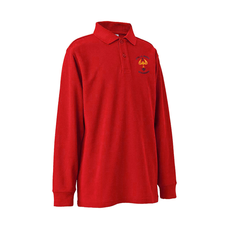 Long Sleeve Polo