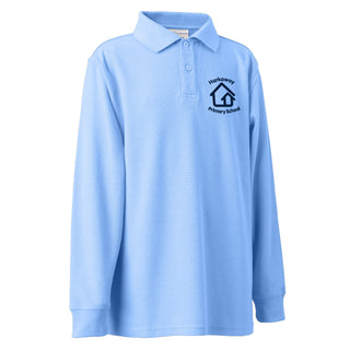 长袖 Polo 衫