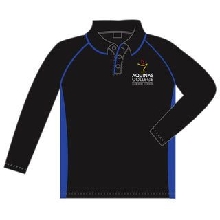 Long Sleeve House Polo - CHISHOLM