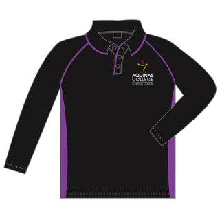 Long Sleeve House Polo - MANNIX