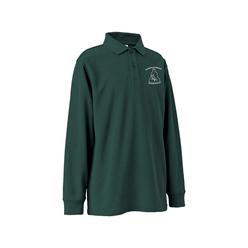 Long Sleeve Polo Shirt