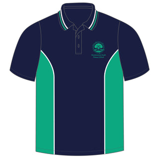 Short Sleeve Panel Polo - Year 6 Only