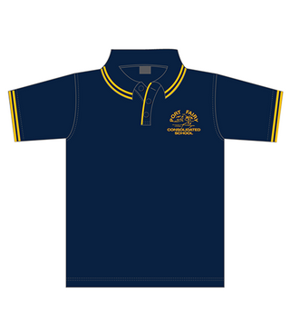 Port Fairy Consolidated School – 2027 Prep Polo Shirt
