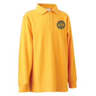 长袖 Polo 衫