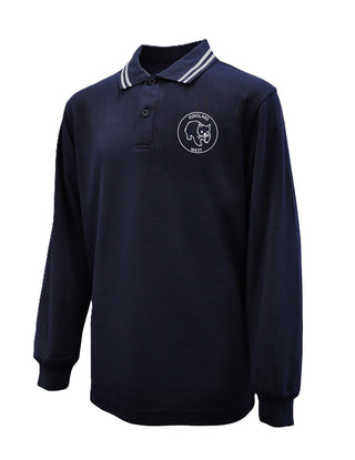 长袖 Polo 衫
