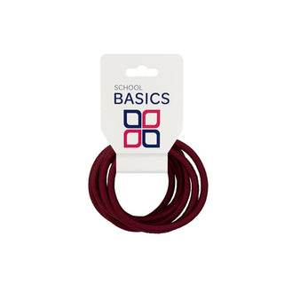 Snag free elastics - 8 Pack