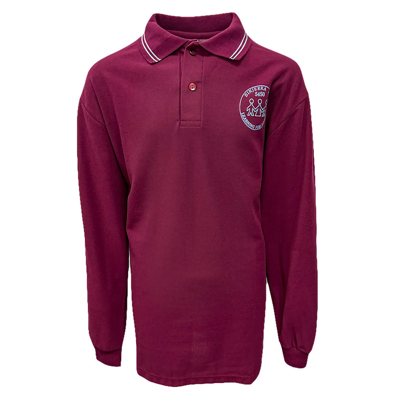 Long Sleeve Polo Shirt