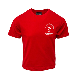 House T-Shirt - WARATAH (Red)