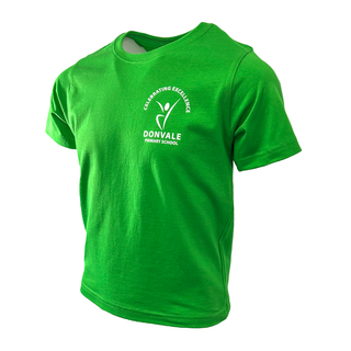 House T-Shirt - BANKSIA (Green)