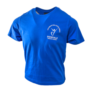 House T-Shirt - GREVILLEA (Royal)