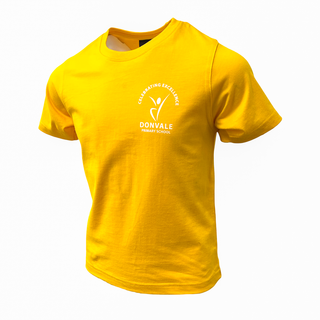 House T-Shirt - ACACIA (Gold)