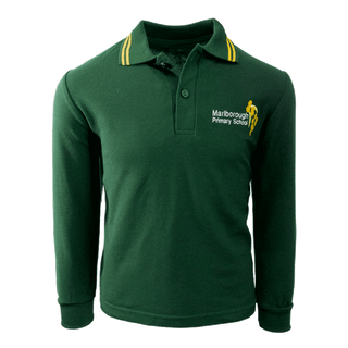 Polo Shirt - Long Sleeve