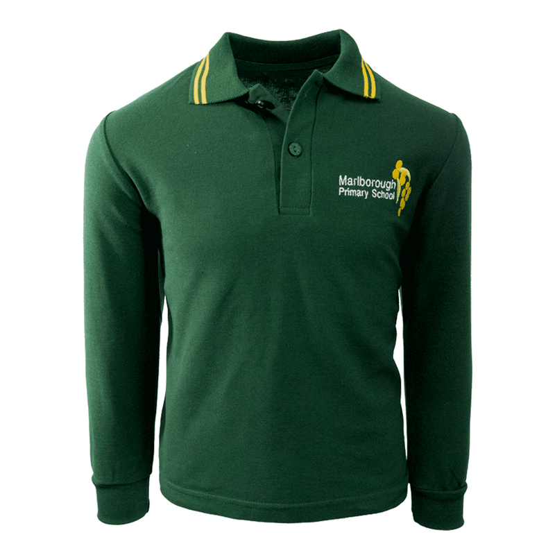 Polo Shirt - Long Sleeve