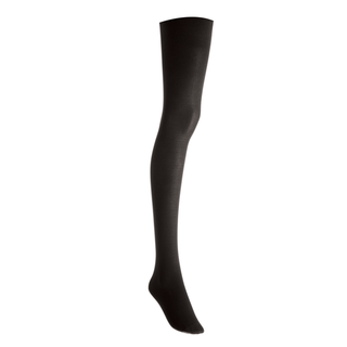 Knitted Tights - Black