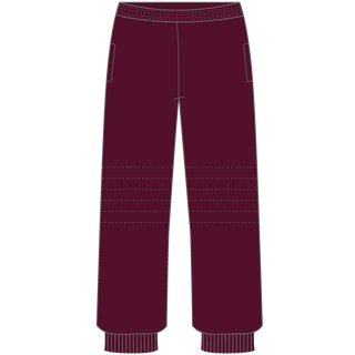 Track Pant with Cuffed Ankle