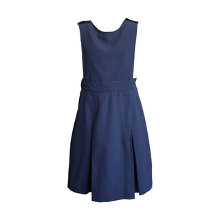 Tunic W/Detach Butt Bib R/Neck
