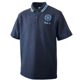 Year 6 Short Sleeve Polo Shirt