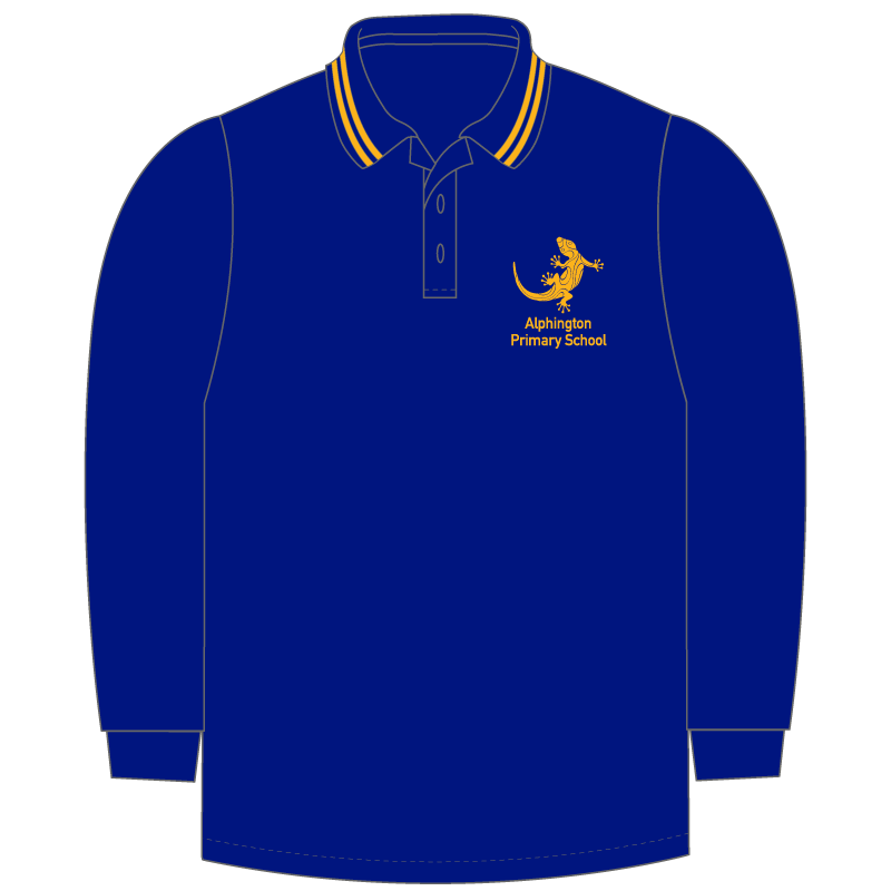 Long Sleeve Polo Shirt