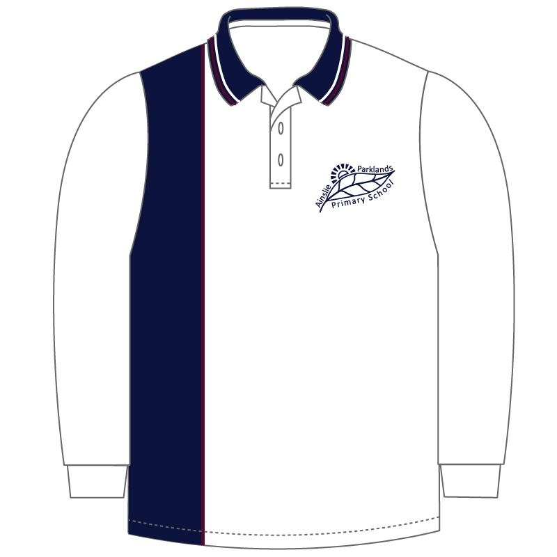 Long Sleeve Polo Shirt