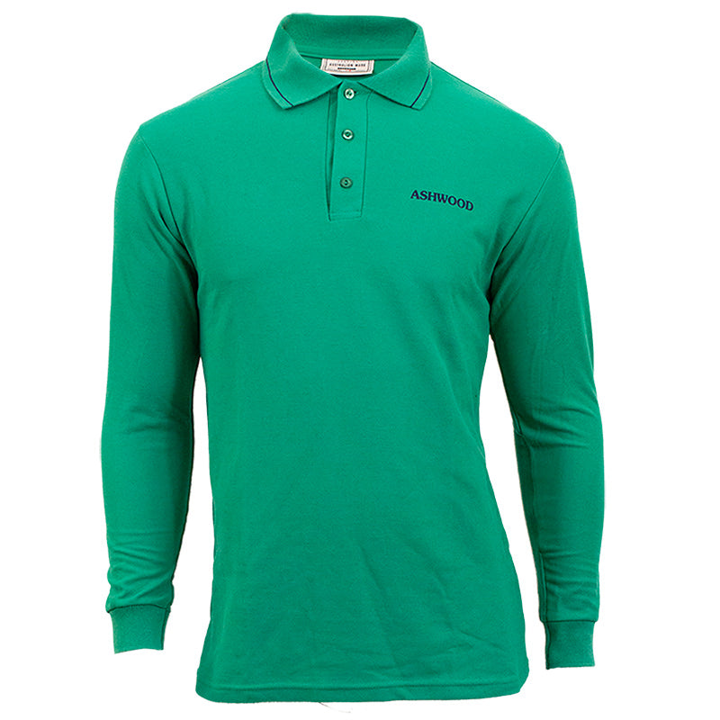 Long Sleeve Polo Shirt