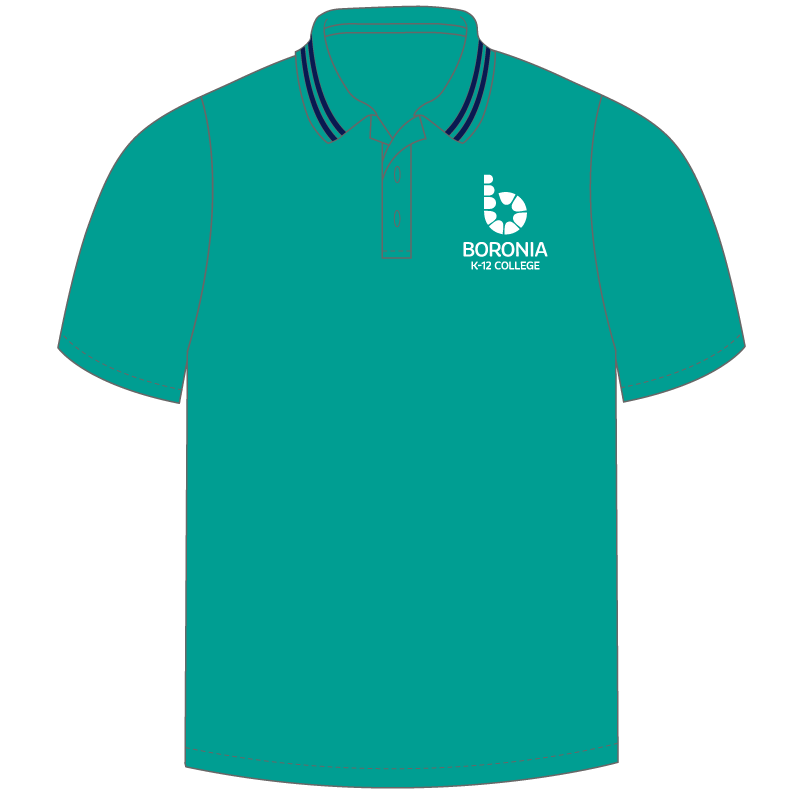 K-6 Short Sleeve Polo Shirt**