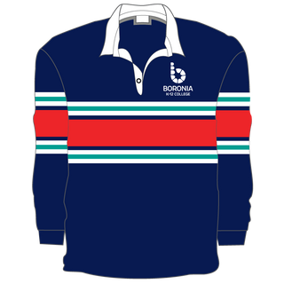 Knitted Rugby Top