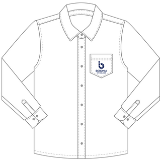 Boronia College Shirt (Long Sleeve)**