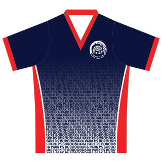 Grade 5/6 Sport Shirt - BURRA- Red