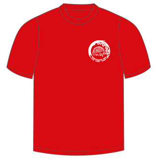 BURRA House Sports T-shirt - Red
