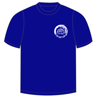 COOMA House Sports T-shirt- Blue