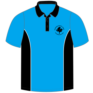 Short Sleeve Panel Polo