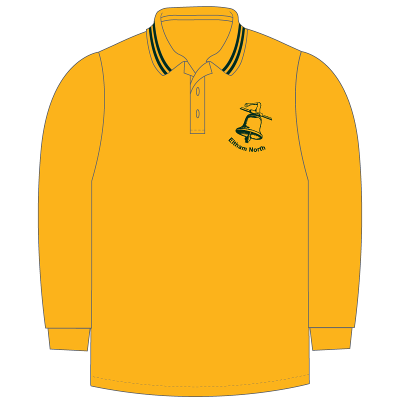 Long Sleeve Polo Shirt * RUNOUT STOCK - SALE PRICE *