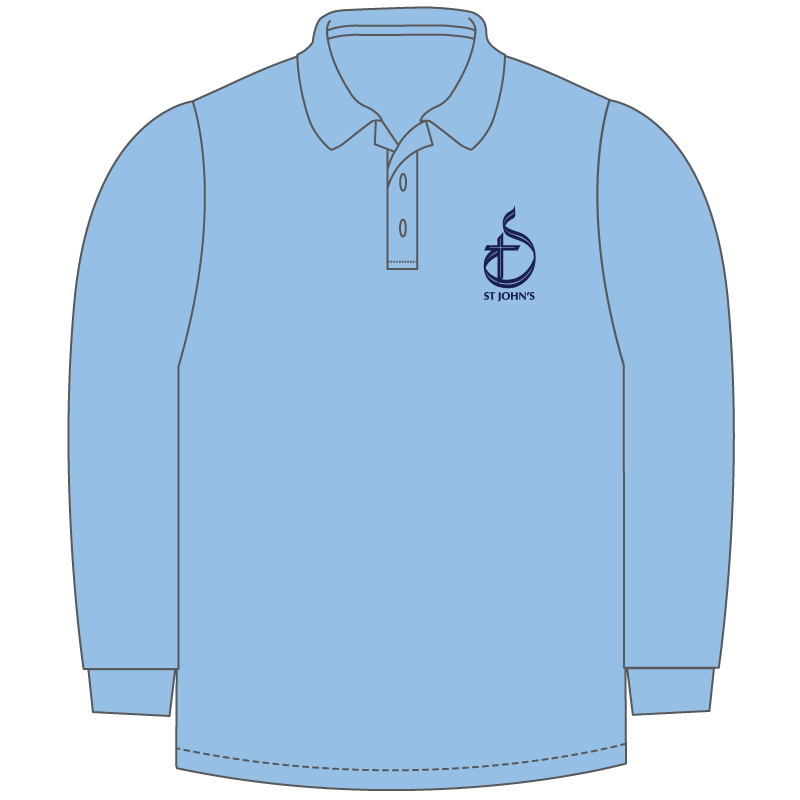 Long Sleeve Polo Shirt **SALE PRICE - DISCONTINUED ITEM**