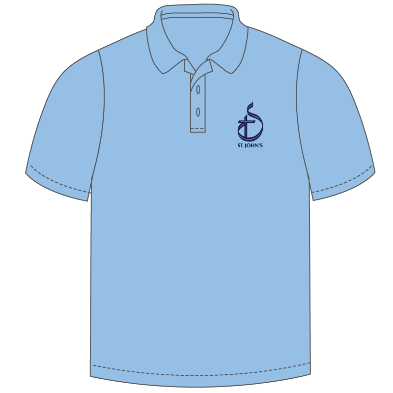 Short Sleeve Polo Shirt**