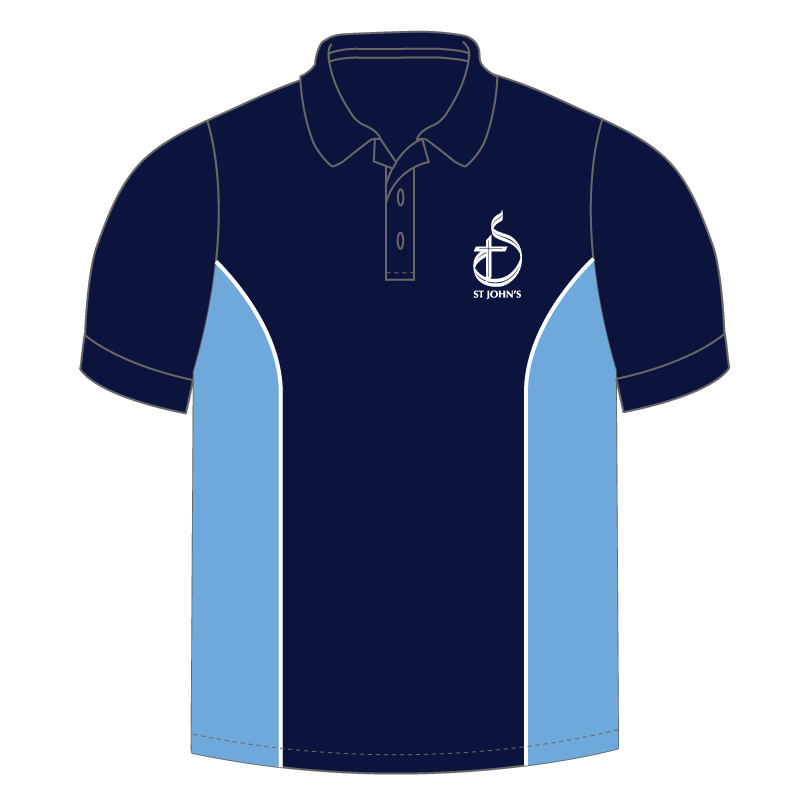 Short Sleeve Sports Polo