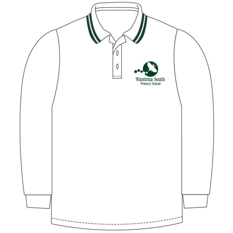 Long Sleeve Polo Shirt