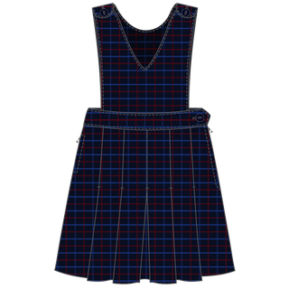 Tunic With Attached Bib**