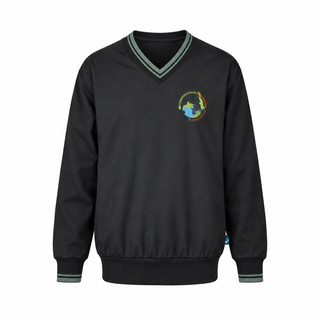 **V-Neck Windcheater